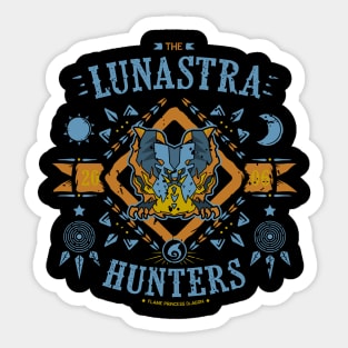 Lunastra Hunters Sticker